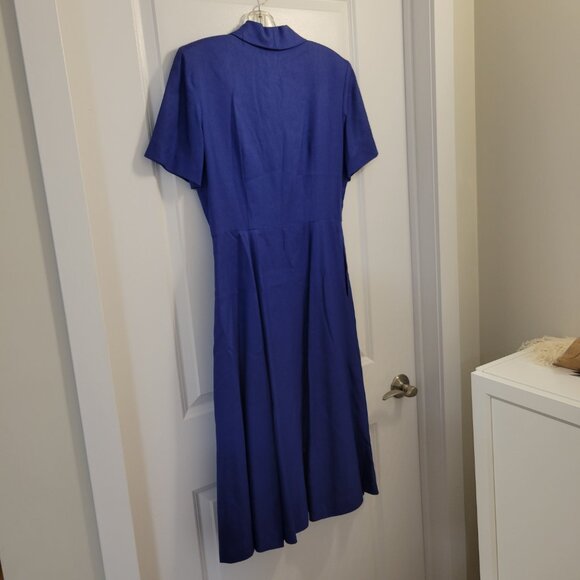 Vintage Talbots Short-Sleeved Dress - Picture 5 of 16